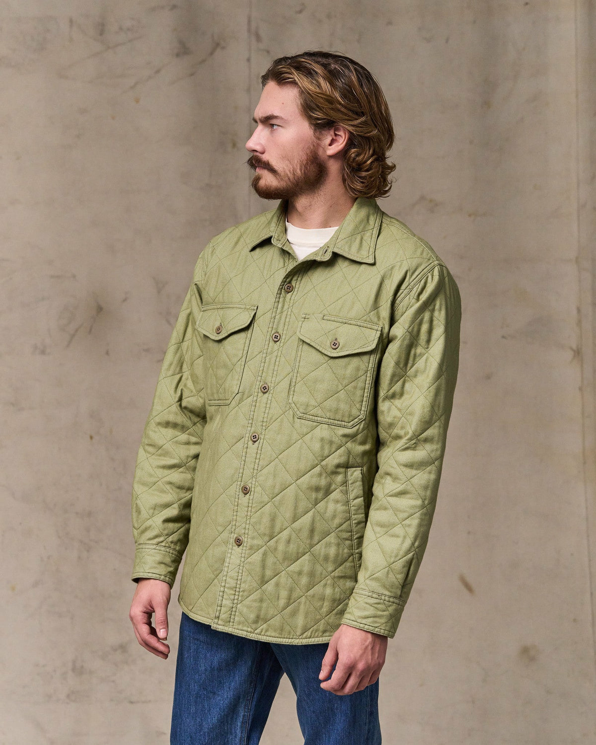 Filson Everyday / Insulated Flannel Jac-shirt - Lakebed