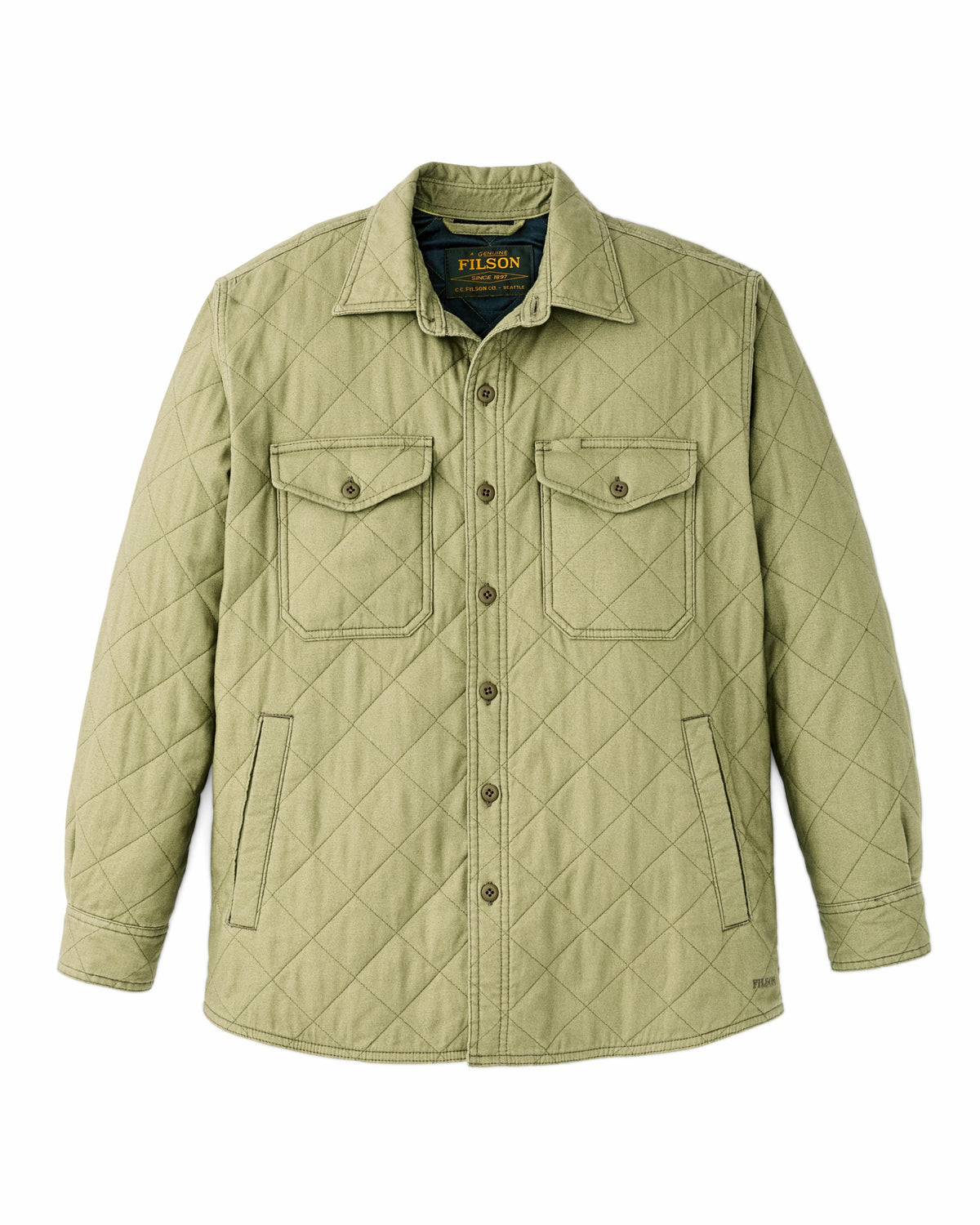 Filson Everyday / Insulated Flannel Jac-shirt - Lakebed