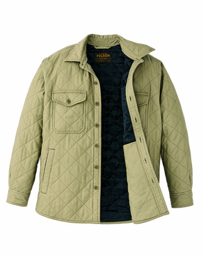 Filson Everyday / Insulated Flannel Jac-shirt - Lakebed