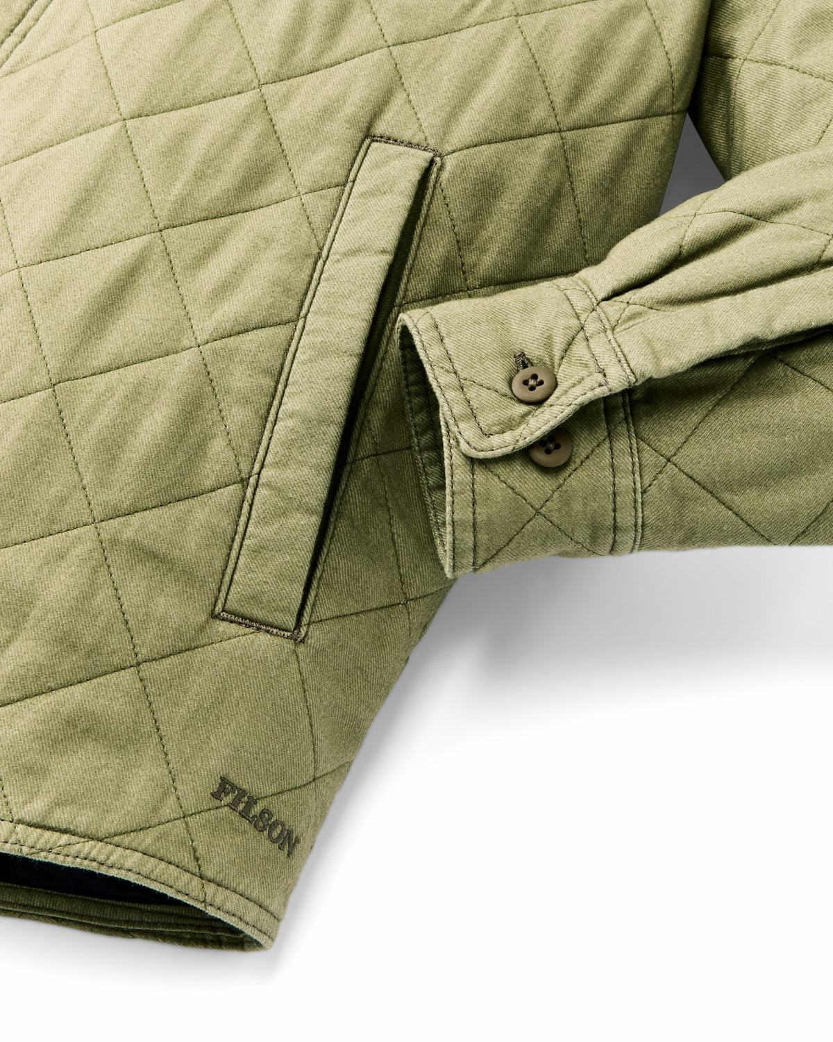 Filson Everyday / Insulated Flannel Jac-shirt - Lakebed