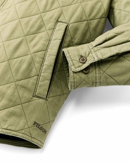 Filson Everyday / Insulated Flannel Jac-shirt - Lakebed