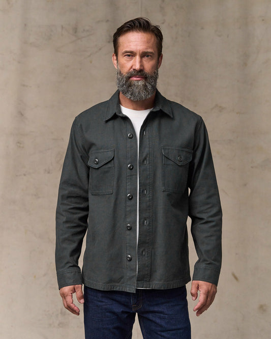 Filson Classic / Field Jac-Shirt - Washed Faded Black