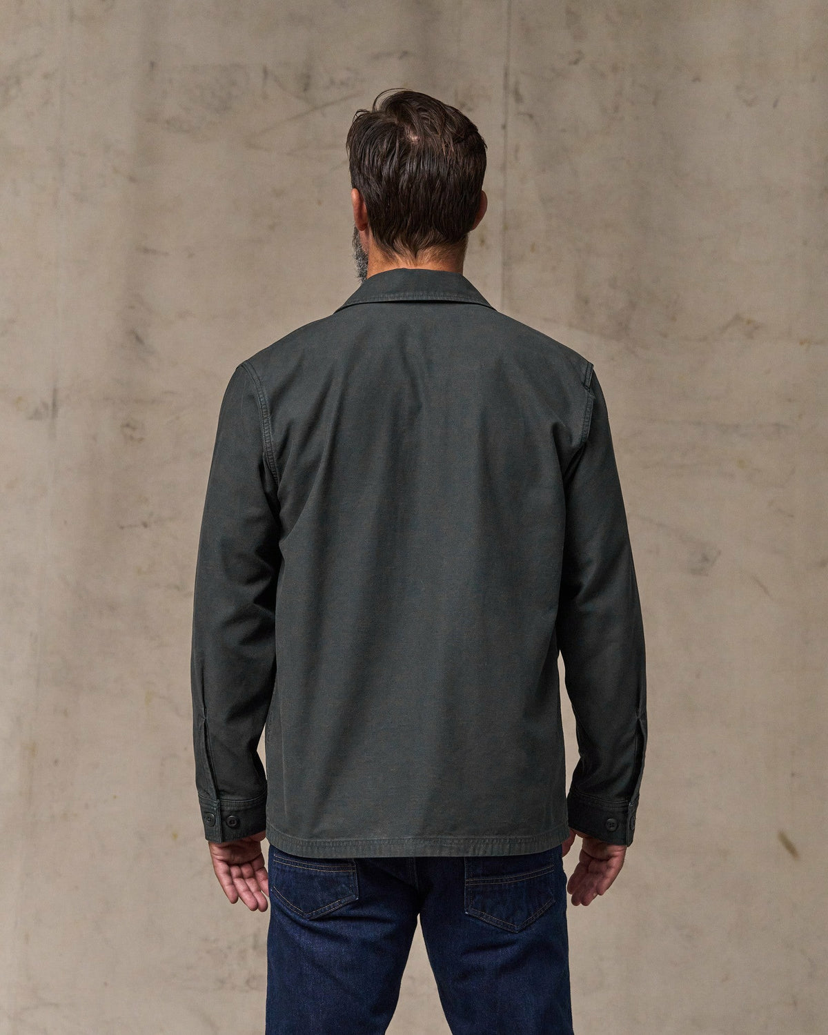 Filson Classic / Field Jac-Shirt - Washed Faded Black