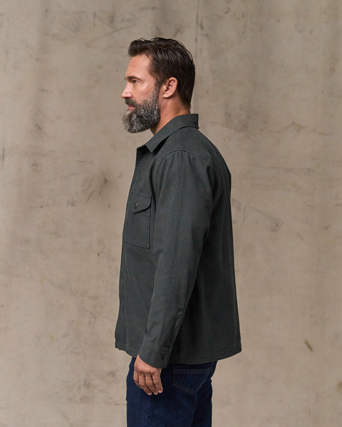 Filson Classic / Field Jac-Shirt - Washed Faded Black