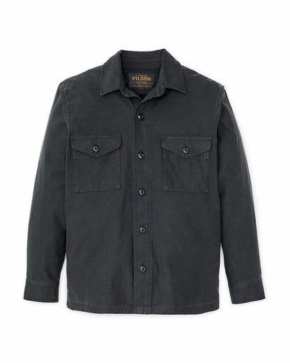 Filson Classic / Field Jac-Shirt - Washed Faded Black