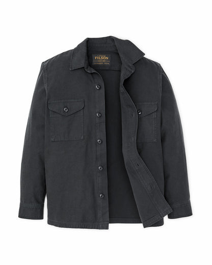 Filson Classic / Field Jac-Shirt - Washed Faded Black