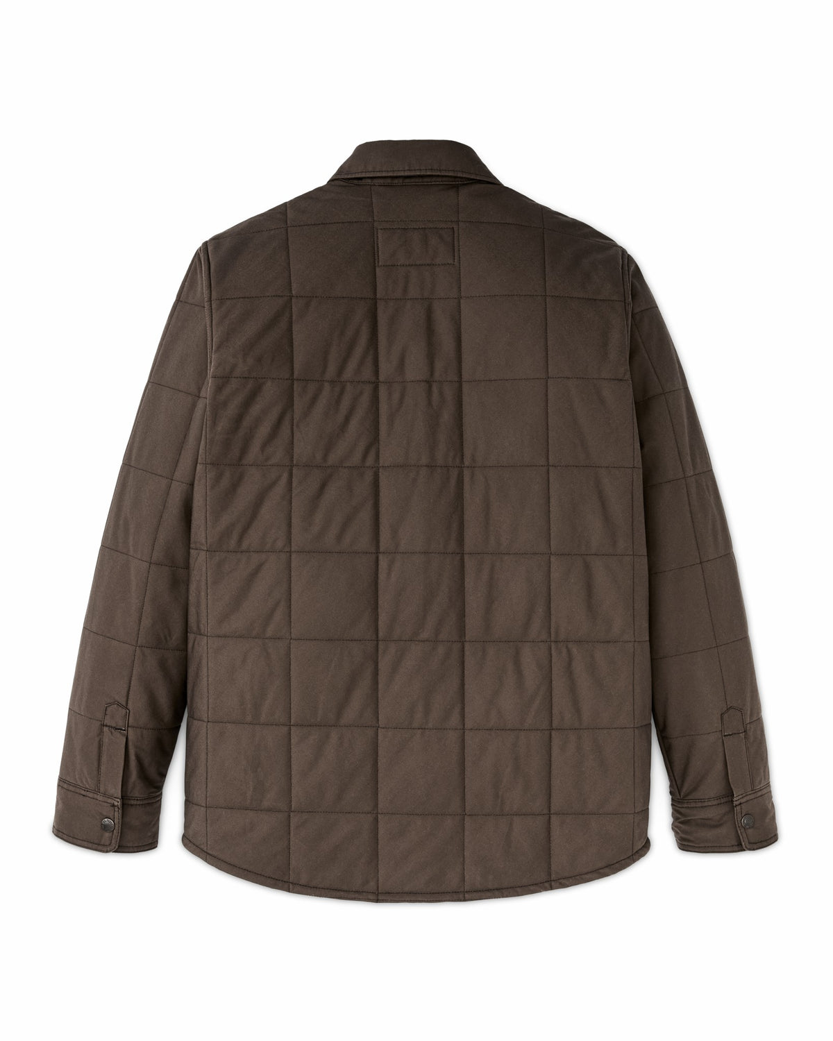 Filson Premium / Cover Cloth Quilted Jac-shirt - Slate Black