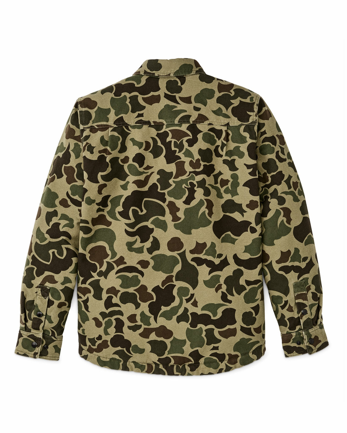 Filson Best Seller / Fleece Lined Jac-shirt - Tundra Shrub Camo