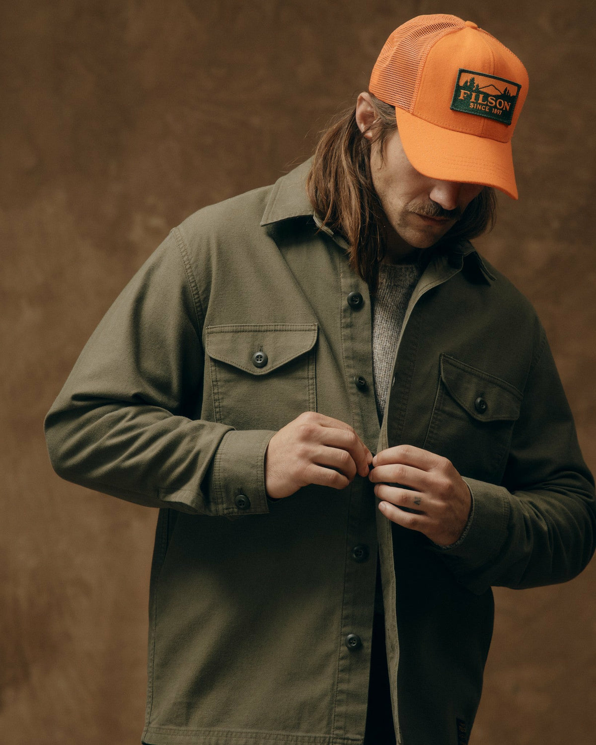 Filson Quality / Clarkston Jac-shirt