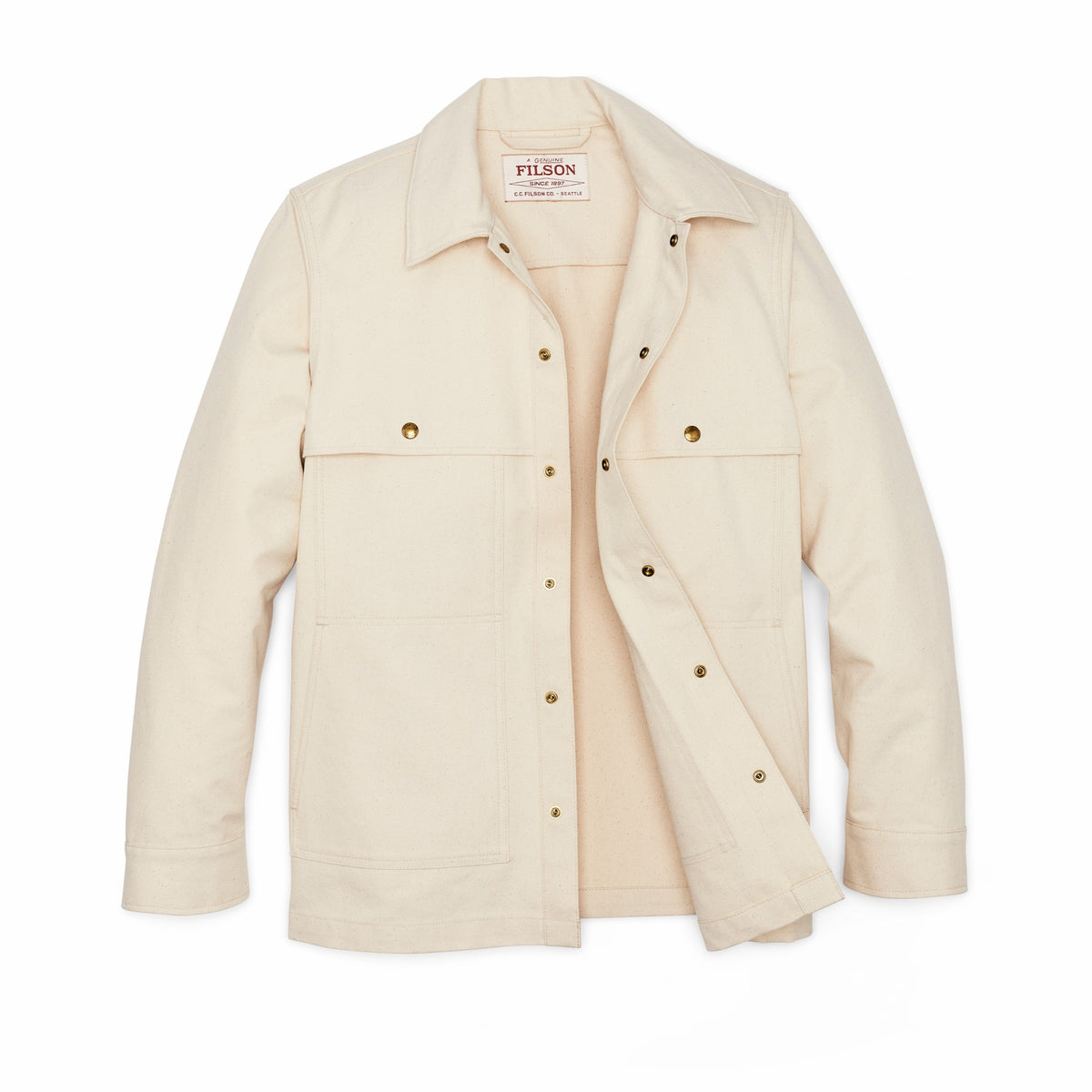 Filson Smart Buy / Dry Tin Cloth Forester Jac-shirt