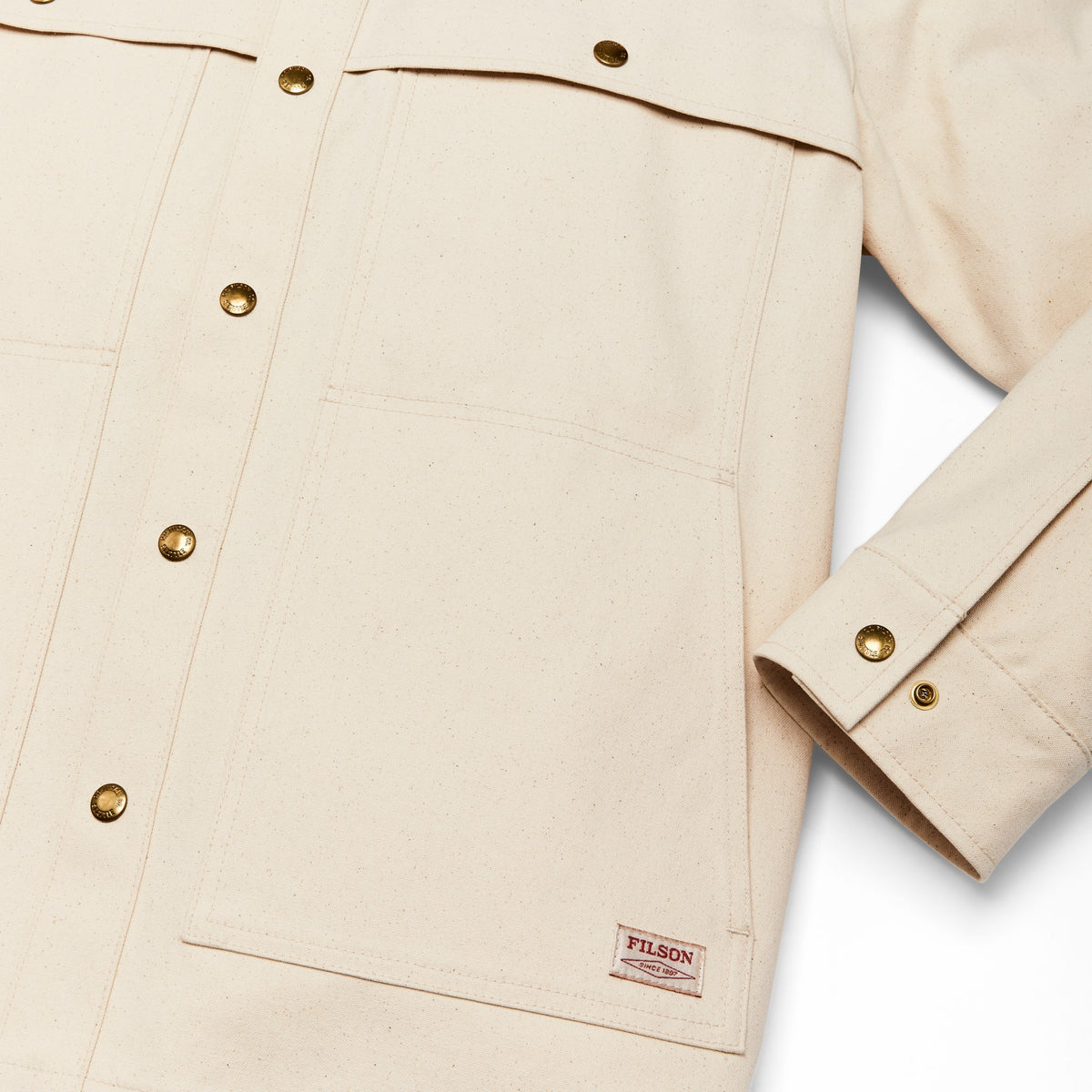 Filson Smart Buy / Dry Tin Cloth Forester Jac-shirt