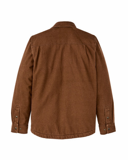 Filson Featured / Fleece Lined Jac-shirt - Brown