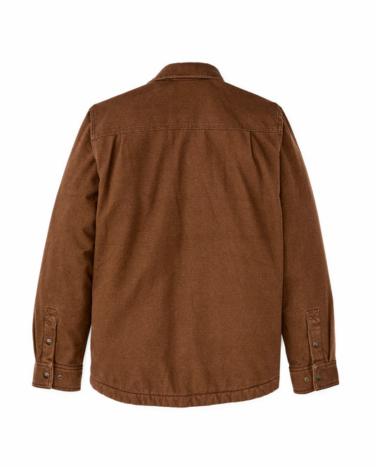 Filson Featured / Fleece Lined Jac-shirt - Brown