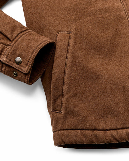 Filson Featured / Fleece Lined Jac-shirt - Brown