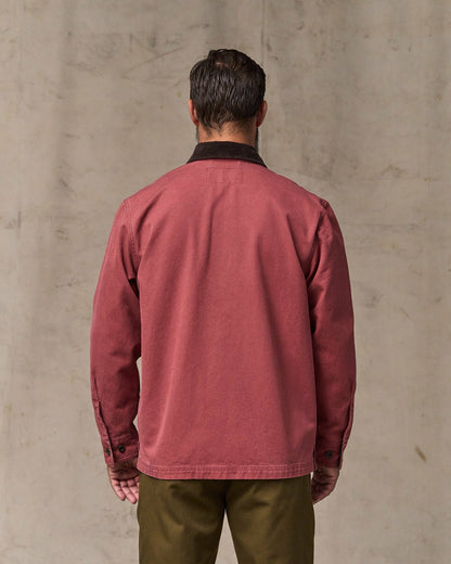 Filson Featured / Rustic Canvas Jac-shirt - Red Rock