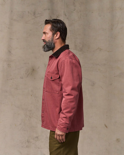 Filson Featured / Rustic Canvas Jac-shirt - Red Rock