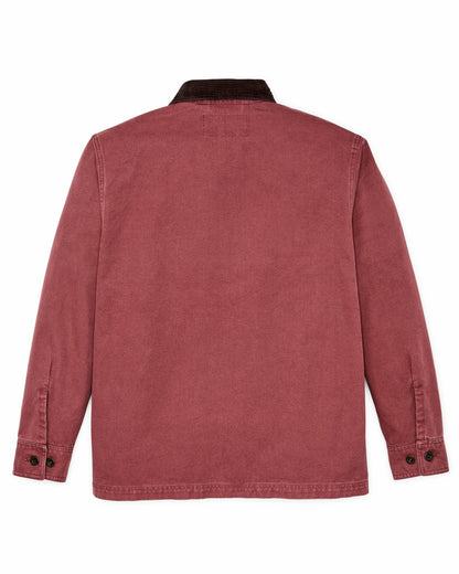 Filson Featured / Rustic Canvas Jac-shirt - Red Rock