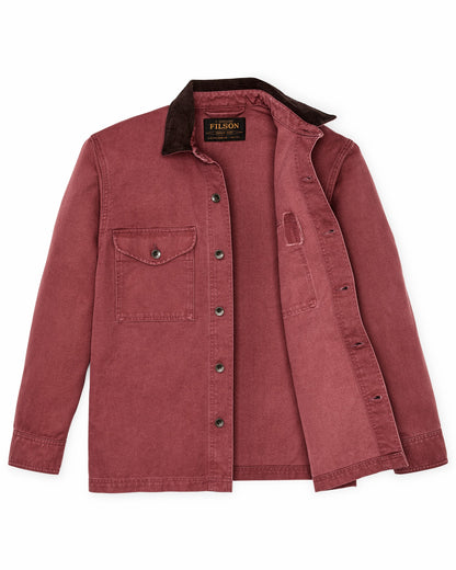 Filson Featured / Rustic Canvas Jac-shirt - Red Rock