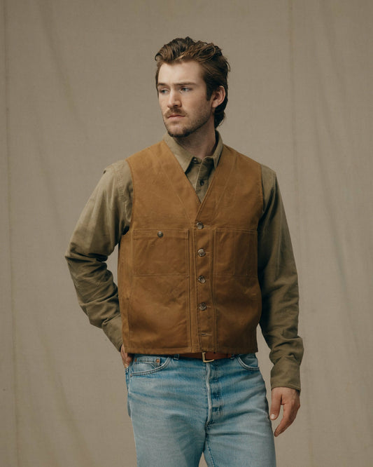 Filson Special Offer / Men's Waxed Canvas Vest