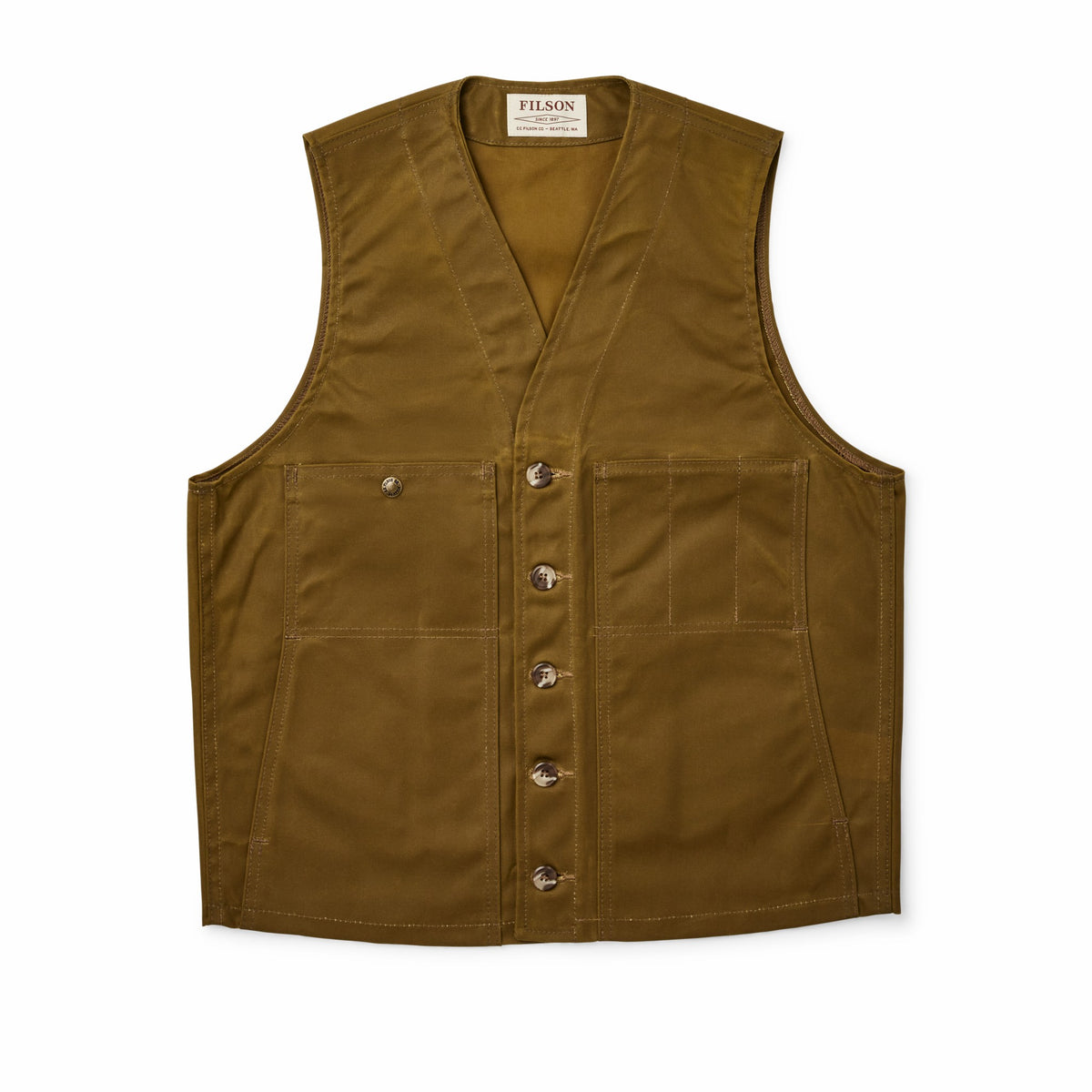 Filson Special Offer / Men's Waxed Canvas Vest