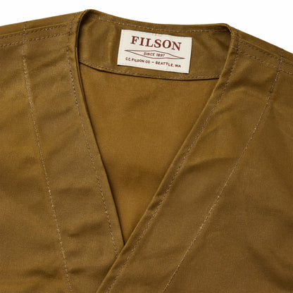 Filson Special Offer / Men's Waxed Canvas Vest