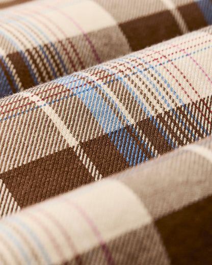 Filson Customer Favorite / Lightweight Alaskan Guide Shirt - Cream / Blue / Multi Plaid