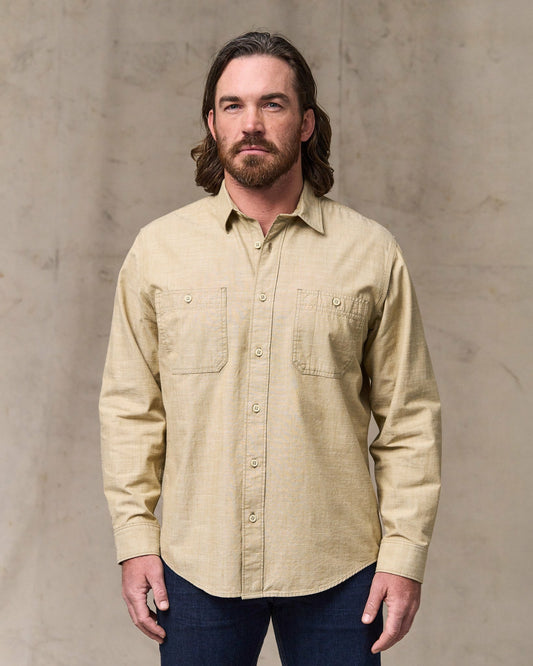 Filson Everyday / Chambray Cpo Shirt - Tan