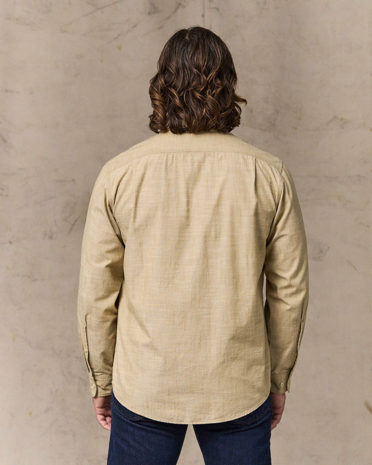 Filson Everyday / Chambray Cpo Shirt - Tan