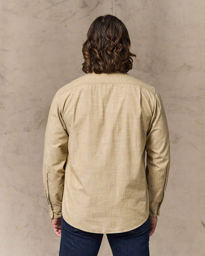 Filson Everyday / Chambray Cpo Shirt - Tan