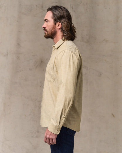 Filson Everyday / Chambray Cpo Shirt - Tan