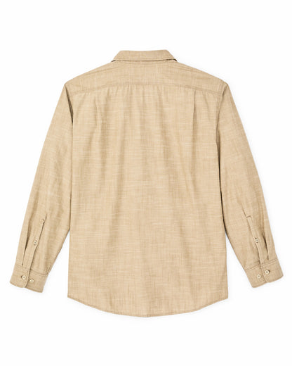 Filson Everyday / Chambray Cpo Shirt - Tan