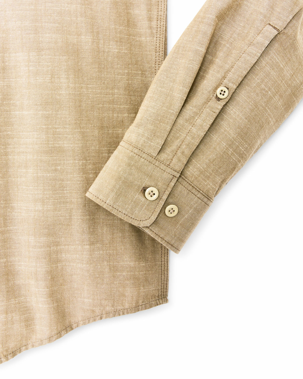 Filson Everyday / Chambray Cpo Shirt - Tan