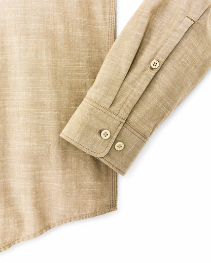 Filson Everyday / Chambray Cpo Shirt - Tan