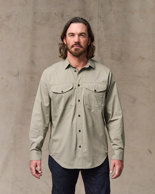 Filson Essential / Twin Lakes Sport Shirt - Dark Clay