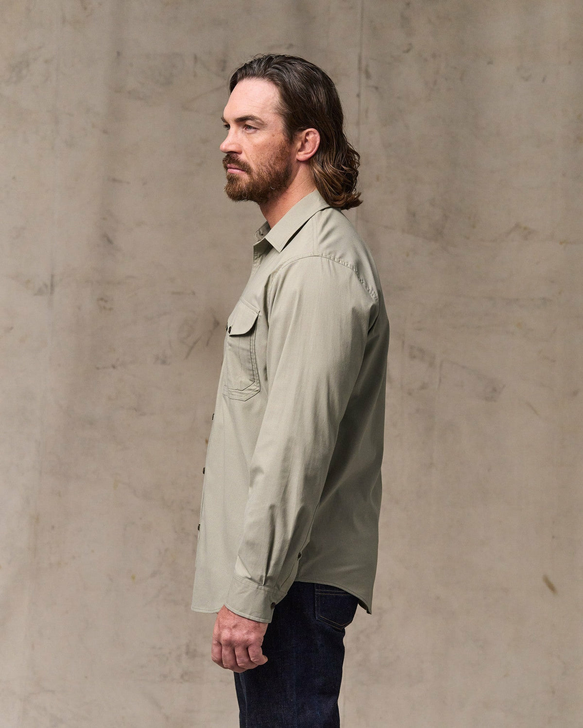 Filson Essential / Twin Lakes Sport Shirt - Dark Clay