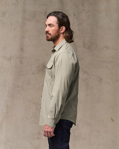 Filson Essential / Twin Lakes Sport Shirt - Dark Clay