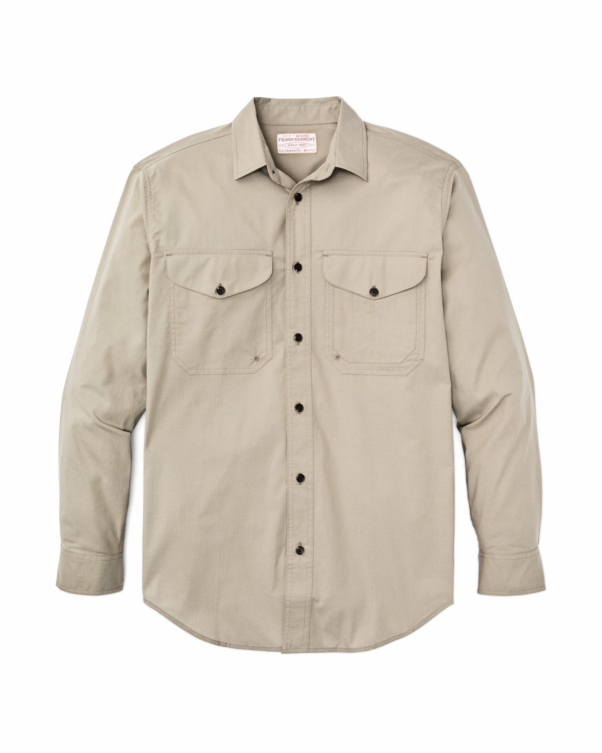 Filson Essential / Twin Lakes Sport Shirt - Dark Clay