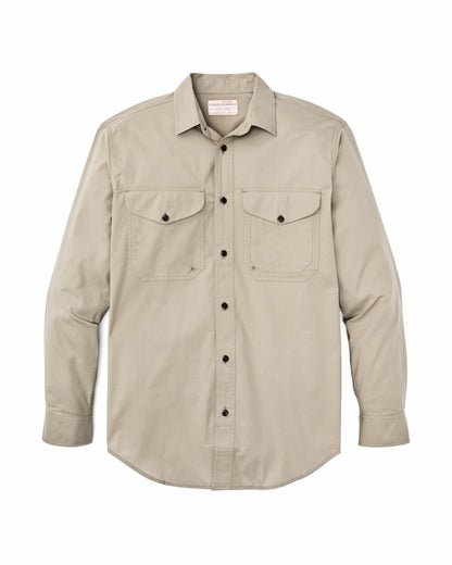 Filson Essential / Twin Lakes Sport Shirt - Dark Clay