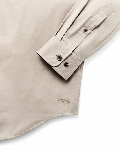 Filson Essential / Twin Lakes Sport Shirt - Dark Clay