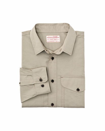 Filson Essential / Twin Lakes Sport Shirt - Dark Clay