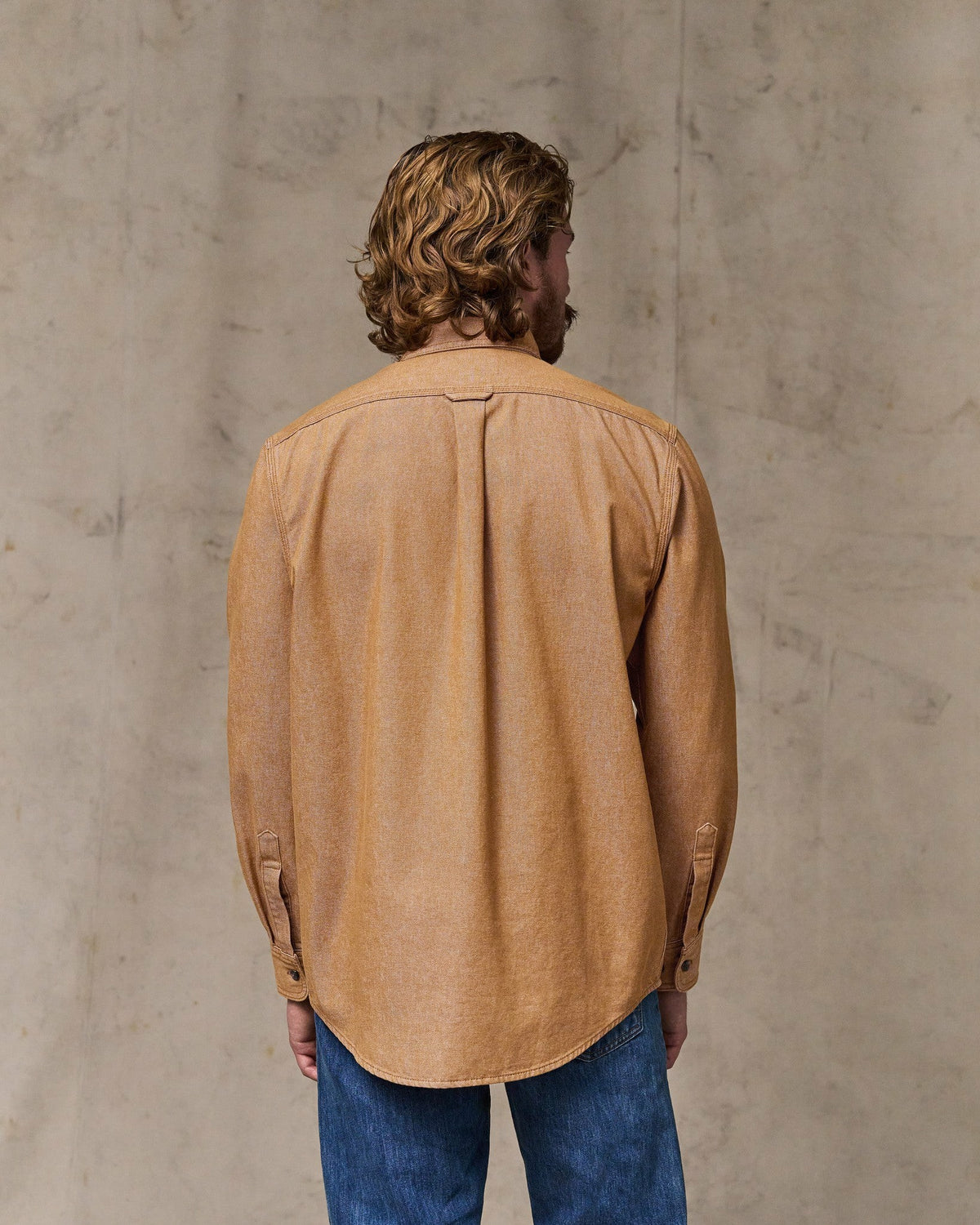 Filson Great Value / Denim Guide Shirt - Harvest Tan