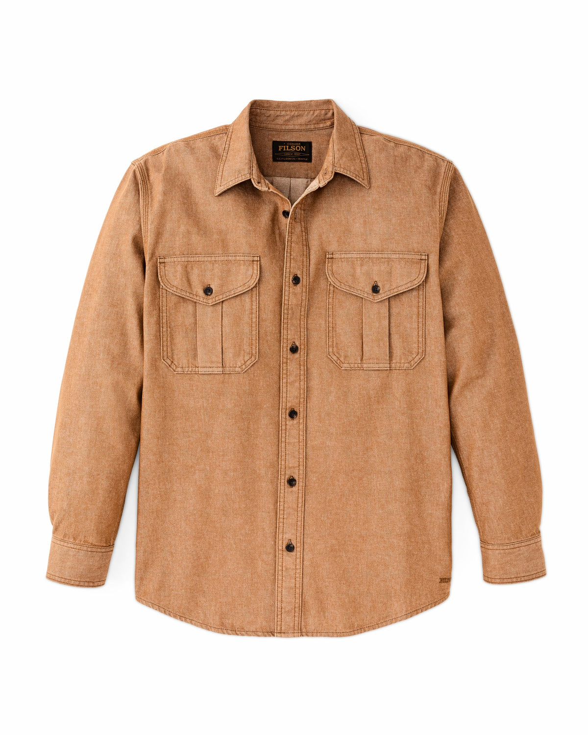Filson Great Value / Denim Guide Shirt - Harvest Tan