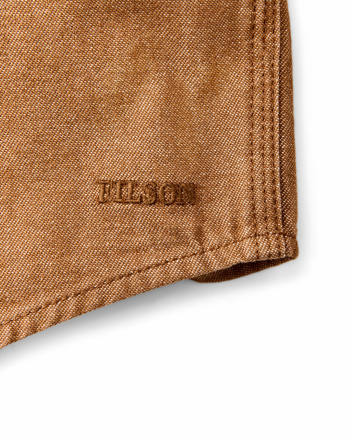 Filson Great Value / Denim Guide Shirt - Harvest Tan