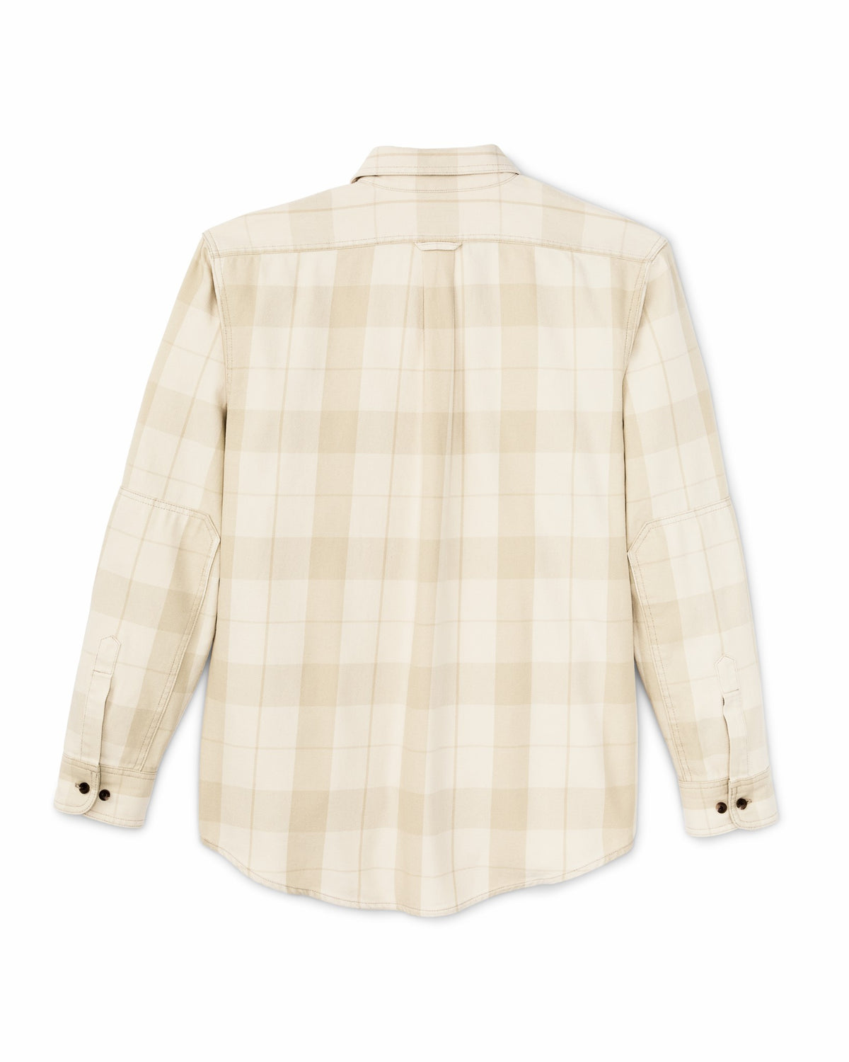 Filson Sale / Vintage Wash Alaskan Guide Shirt - Sand / Stone Plaid