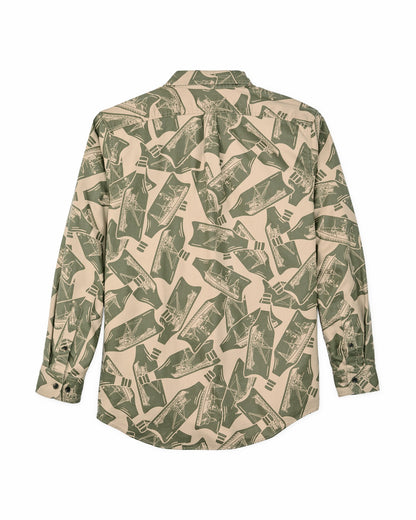 Filson Special Offer / Lightweight Alaskan Guide Shirt - Khaki / Print