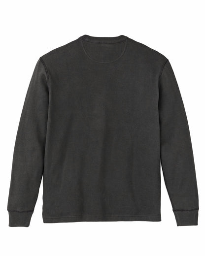 Filson Latest / Waffle Knit Thermal Crewneck - Faded Black