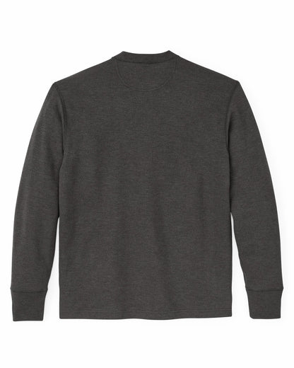 Filson Classic / Waffle Knit Henley - Charcoal