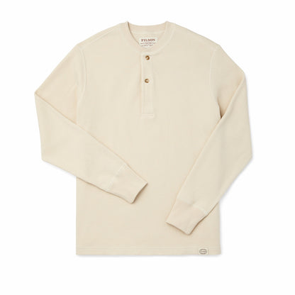 Filson Deals / Men's 100% Cotton Waffle Knit Henley