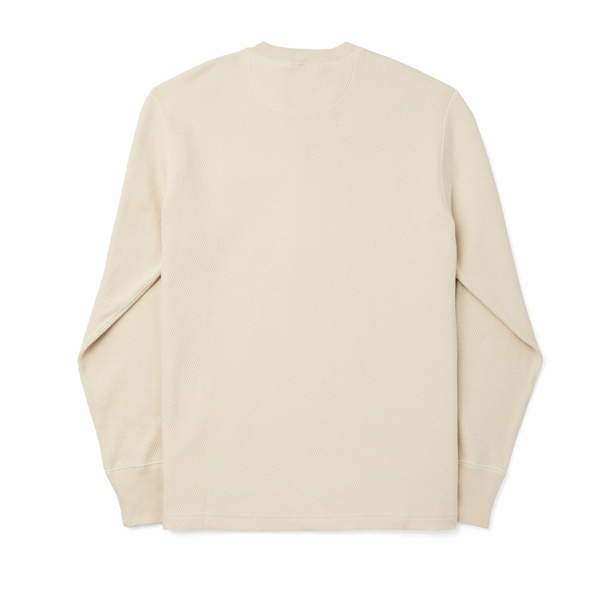 Filson Deals / Men's 100% Cotton Waffle Knit Henley