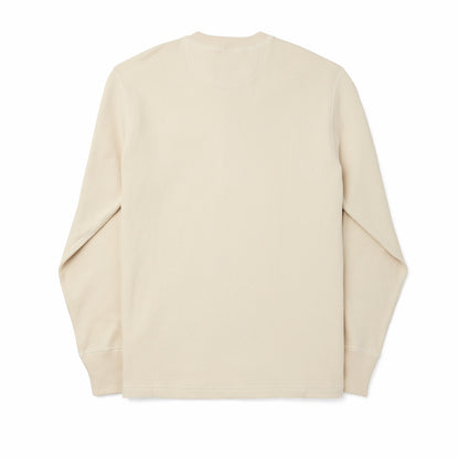 Filson Deals / Men's 100% Cotton Waffle Knit Henley